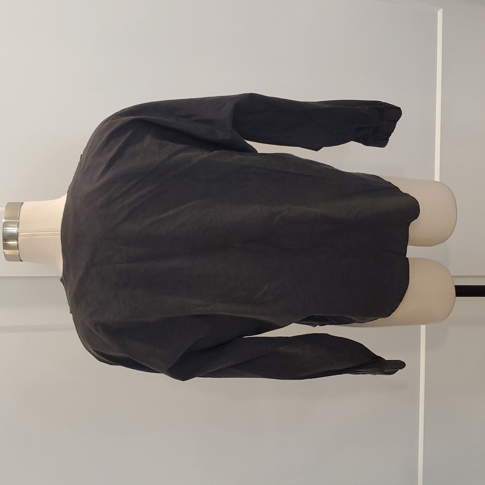 POL Charcoal Gray lightweight women’s Jacket with snaps Size S And 2 Size L NWOT - Picture 2 of 9
